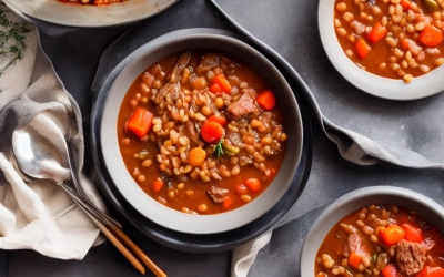 beef barley stew