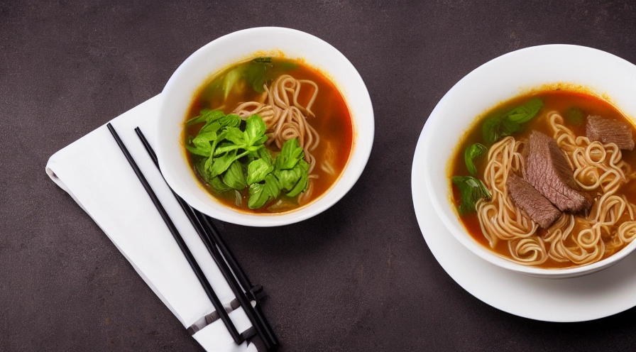 beef noodle soup