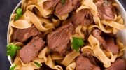 beef stroganoff pockets
