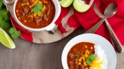 beef taco bean soup
