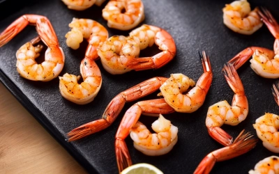 beer broiled shrimp
