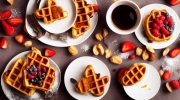 belgian waffles
