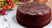 big bowl cocoa cake