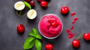 bing cherry sorbet