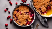 bisquick cranberry apple cobbler