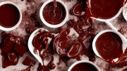 bitter chocolate sauce