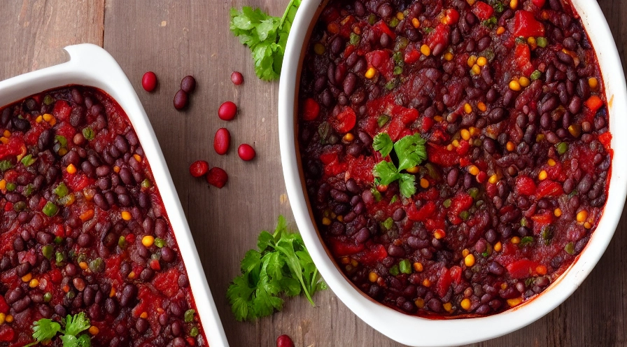 black bean casserole ole