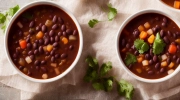 black bean soup