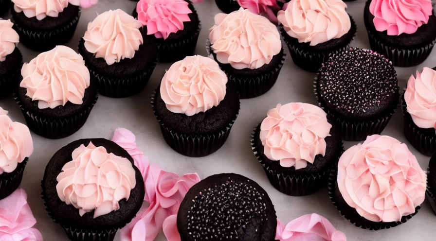 black bottom cupcakes