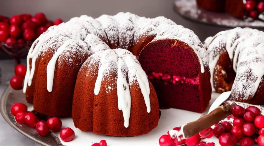 black forest bundt cake