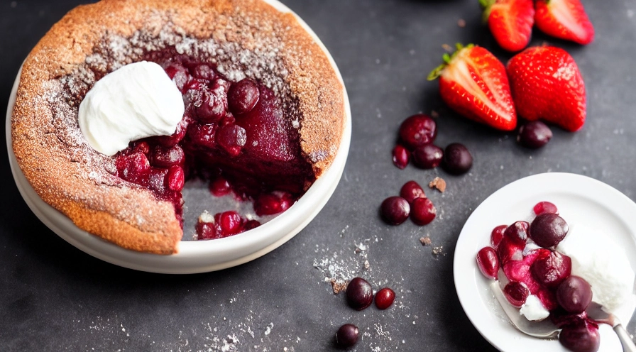 black forest cobbler