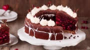 black forest tiara cake