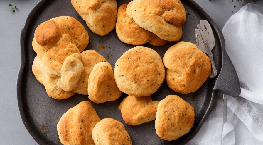 black pepper biscuits