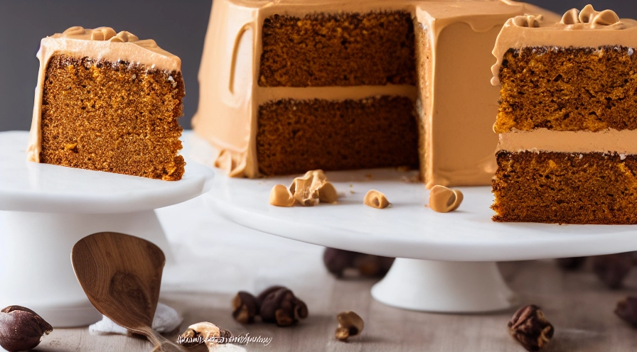 black walnut butterscotch cake