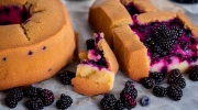 blackberry brandy cake