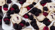 blackberry dumplings