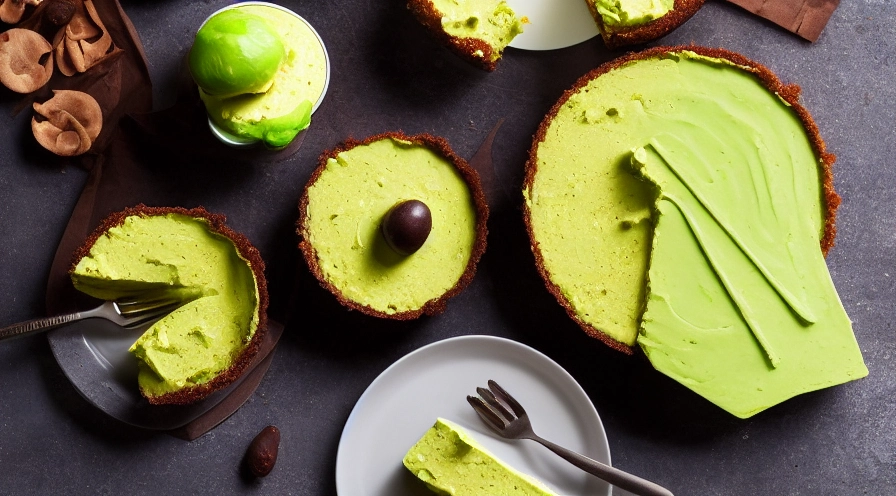 blender avocado cheesecake