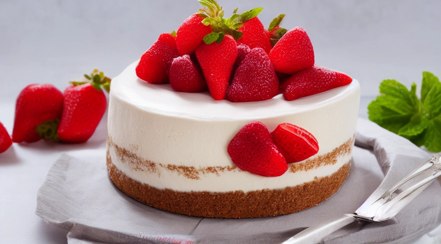 blender cheesecake