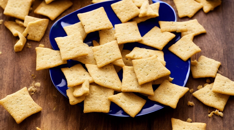 bleu cheese crackers