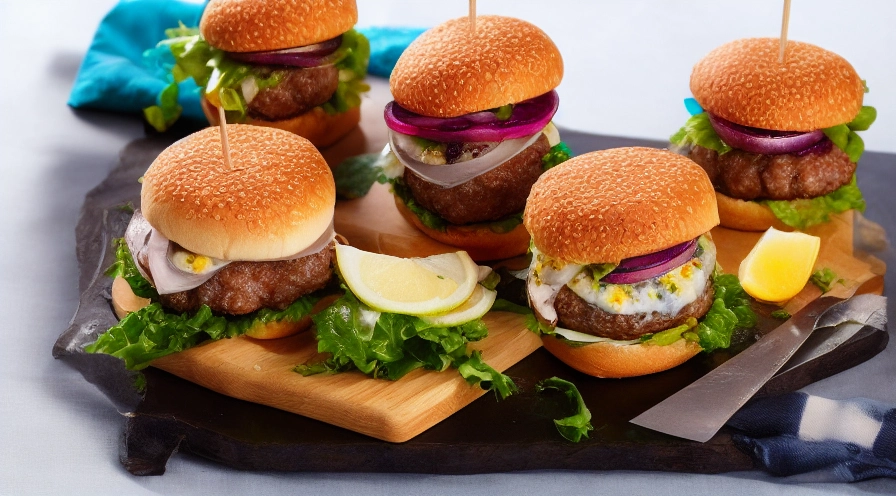 bleu cheeseburgers
