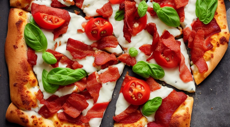 blt pizza