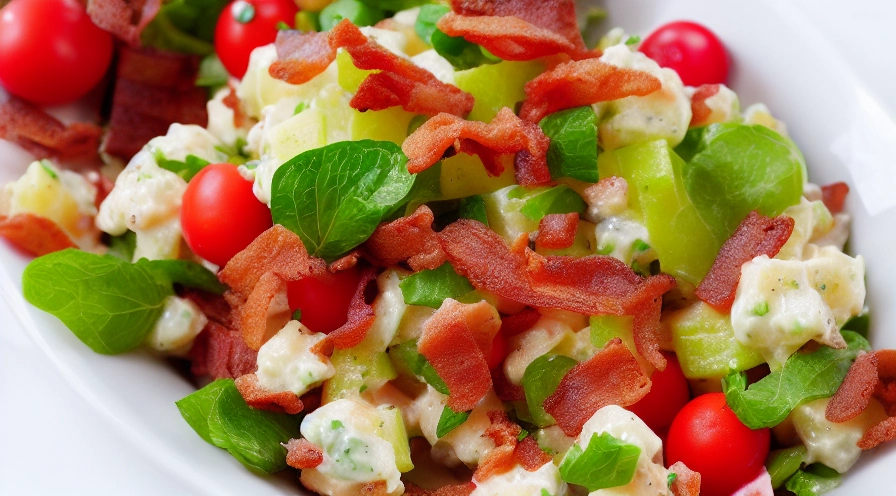 blt potato salad
