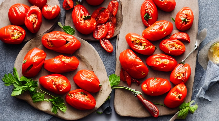 blt stuffed tomatoes