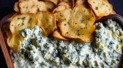 blue cheese artichoke dip