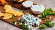 blue cheese garlic dip