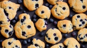 blueberry buttermilk biscuits