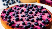 blueberry upside down cake