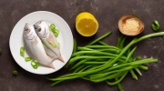 bluefish and green onion