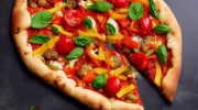 boboli stir fry pizza