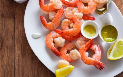 boiled gulf shrimp