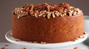bourbon pecan cake