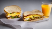 breakfast pocket sandwiches