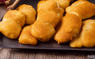 broiled golden puff fillets