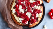 brownie banana split pizza