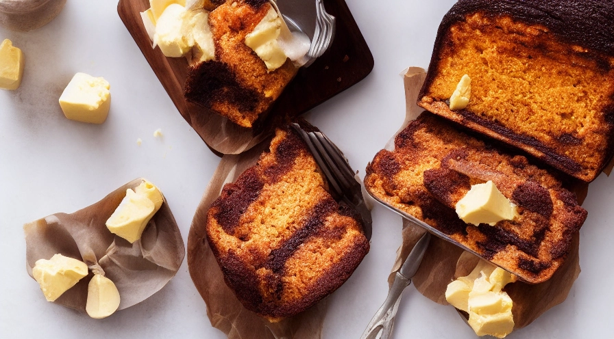 burnt butter baby cakes