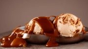 burnt caramel ice cream