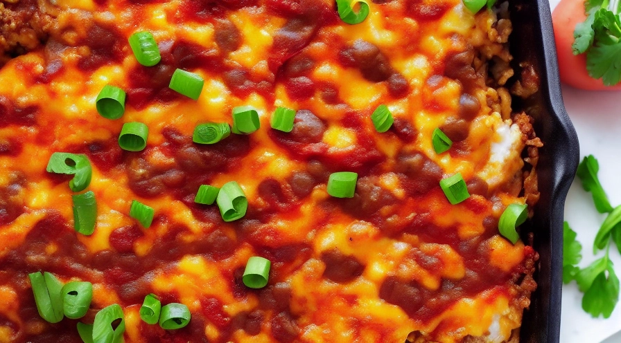 burrito supreme casserole