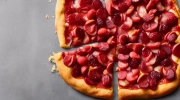 butter crust fruit pizza