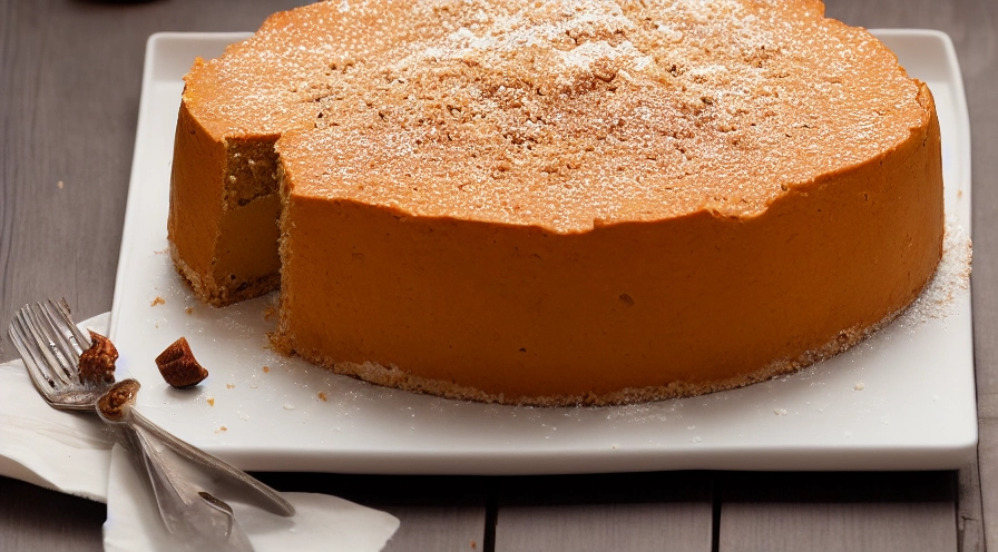 butter nut crunch torte