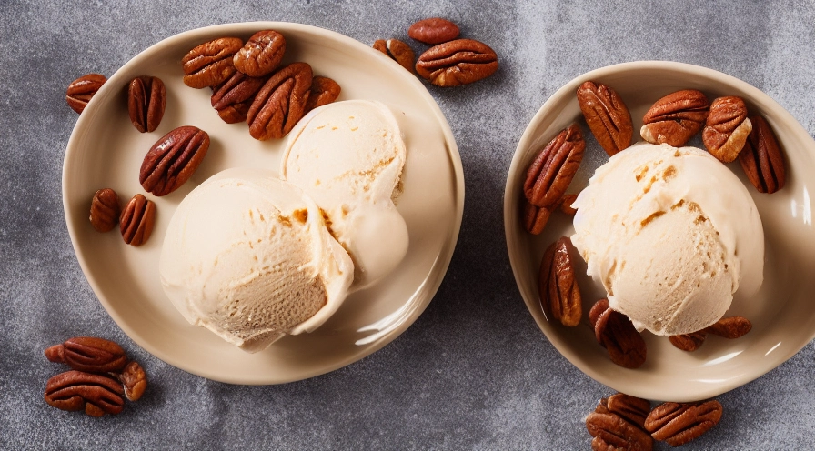 butter pecan ice cream
