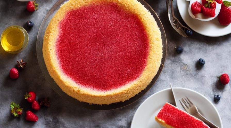 butter rum cheesecake