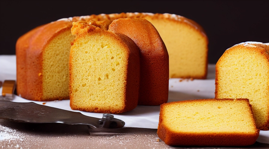 buttermilk pound cake
