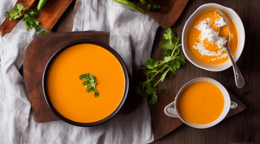 butternut squash bisque