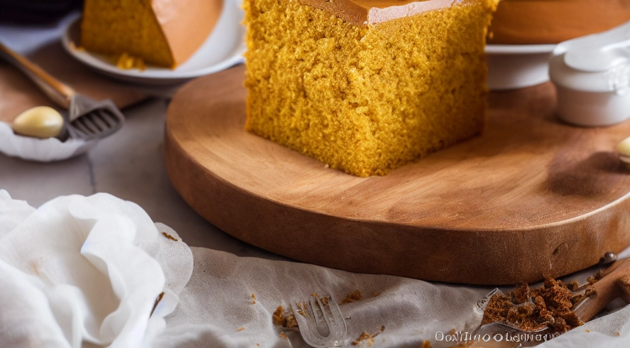 butterscotch cake