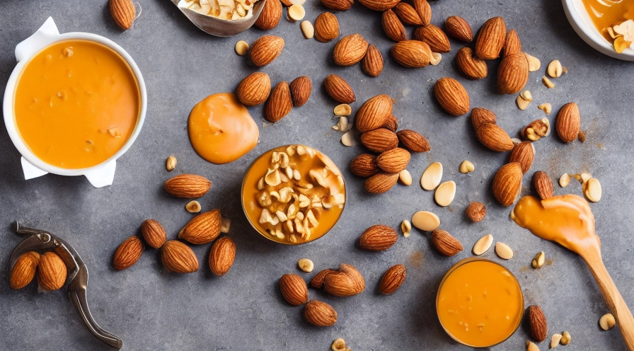 butterscotch nut sauce