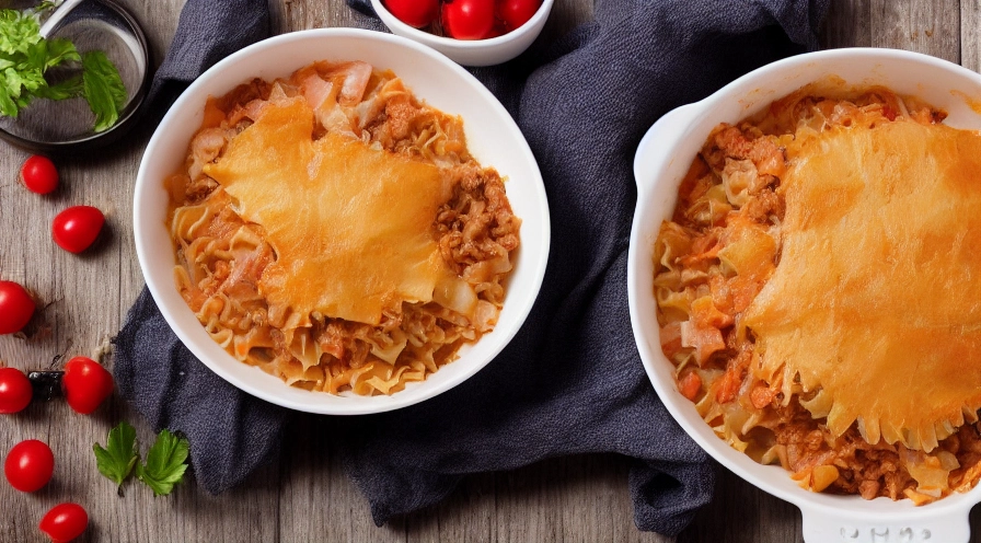 cabbage beef casserole